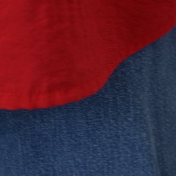 Van Heusen Womens Button‎ Blouse Rayon/Nylon size SMALL - Picture 8 of 11